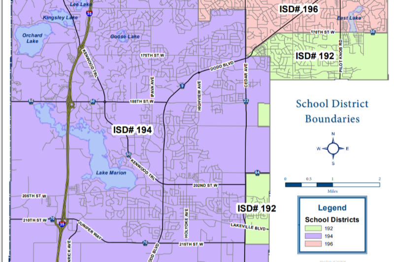 School District Boundaries