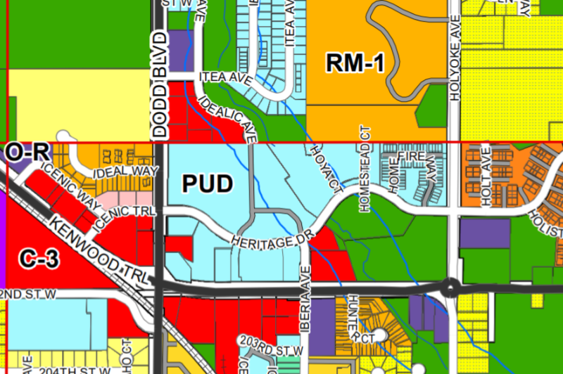 Zoning Map